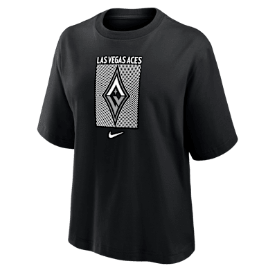 Las Vegas Aces Women's Nike WNBA Boxy T-Shirt. Nike.com